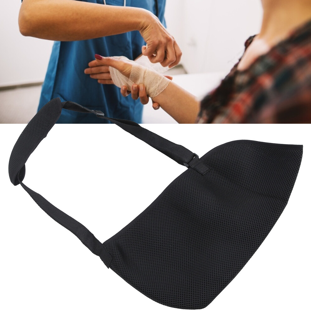 Breathable Arm Sling Adjustable Arm Support Shoulder Immobilizer for Fracture Sprain