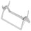 Bee Frame Lifter Stainless Steel Beehive Comb Clip Grip Tool Beekeeping Accessory 6