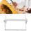 Bee Frame Lifter Stainless Steel Beehive Comb Clip Grip Tool Beekeeping Accessory 1