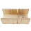 9PCS/Set 1200ml Silicone Soap Molds Kit Wood Bread Cutter DIY Soap Making Cutting Tool 8