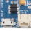 Mini Solarstrom-Board Lithiumbatterie USB-Ladungsmodul CN3065 500mA 4,4-6V 4