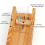9PCS/Set 1200ml Silicone Soap Molds Kit Wood Bread Cutter DIY Soap Making Cutting Tool 12