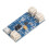 Mini Solarstrom-Board Lithiumbatterie USB-Ladungsmodul CN3065 500mA 4,4-6V 6