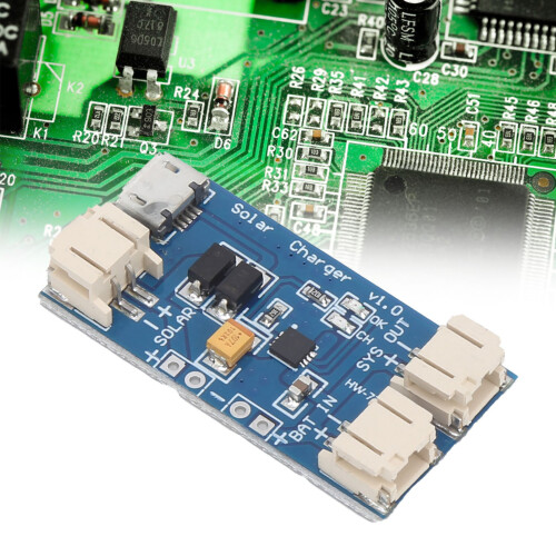 Mini Solarstrom-Board Lithiumbatterie USB-Ladungsmodul CN3065 500mA 4,4-6V