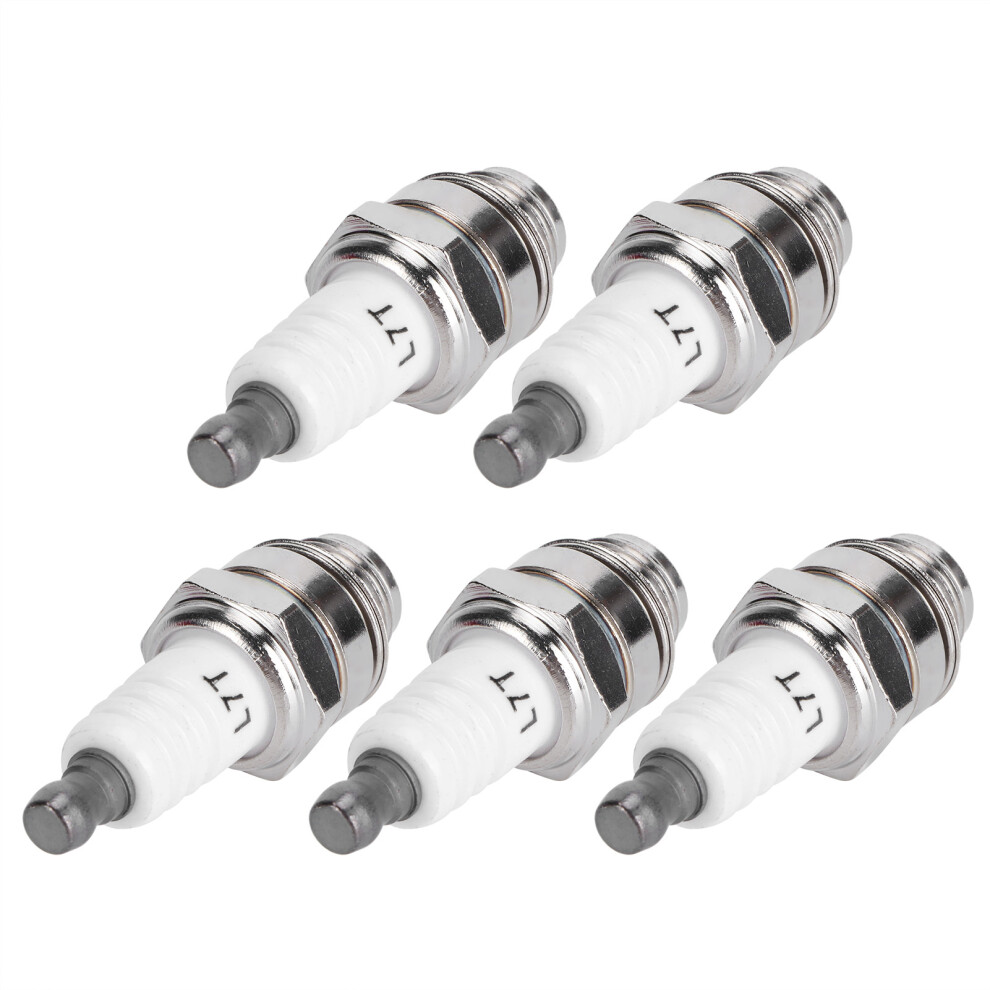 5Pcs L7t Ignition Plug Fit For Bm6a Bpmr7a Rcj6y Rcj7y Wsr5f 33Cc-49Cc Trimmer Blower 8041323020889