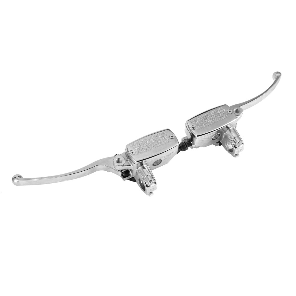 Hydraulic Brake Clutch Master Cylinder Pump Lever Universal For Motorcycle With 7/8In Handlebars 4001323022782