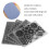 4Pcs Plastic Embossing Folders Embossed Template DIY Card Making Scrapbooking Paper Craft Tool 8