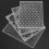 4Pcs Plastic Embossing Folders Embossed Template DIY Card Making Scrapbooking Paper Craft Tool 13
