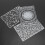 3Pcs Plastic Embossing Folders Embossed Template DIY Card Making Scrapbooking Paper Craft 8