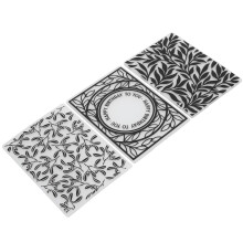 3Pcs Plastic Embossing Folders Embossed Template DIY Card Making Scrapbooking Paper Craft