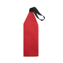 Sicherheits-Reiseflagge für Kajak- und Kanuzug mit Gurtband, Rot, 19,5 cm