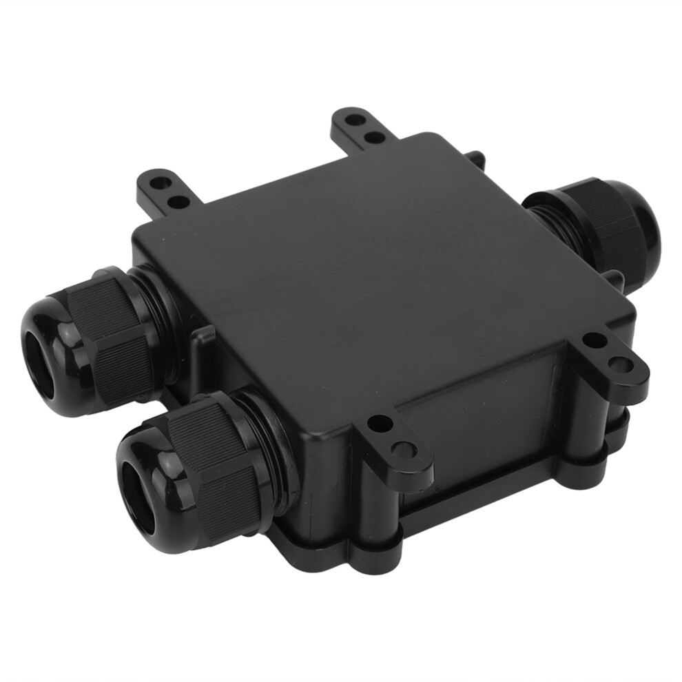 Waterproof Junction Box Outdoor 3 Way Flame Retardant Cable Connector Case Ip68 Yb730 8461323027921