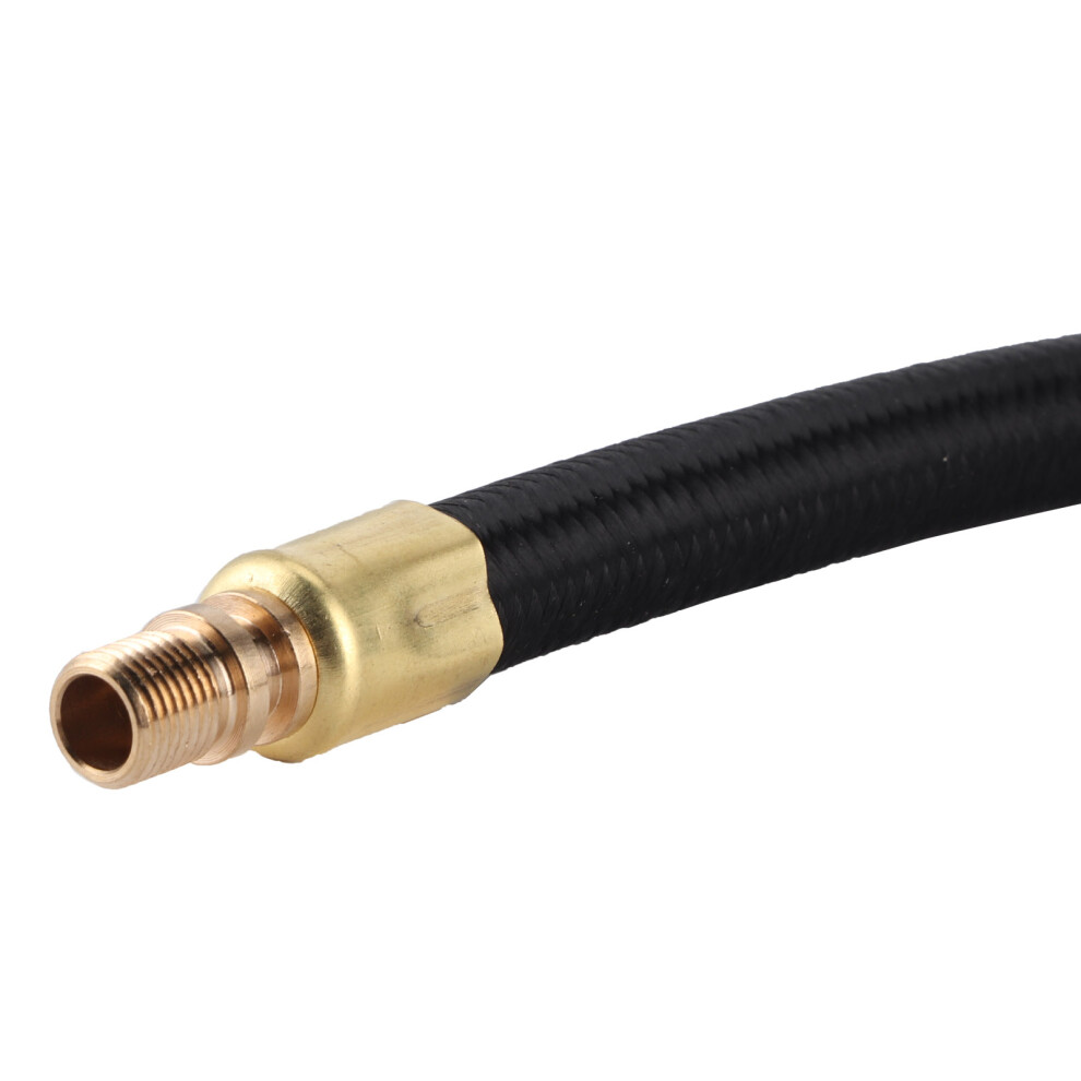 Tire Inflator Hose Extension Tube Tyre Pump Quick Inflation Chuck Adapter For Car Motorcycle Bike With American Valve 4951323028355