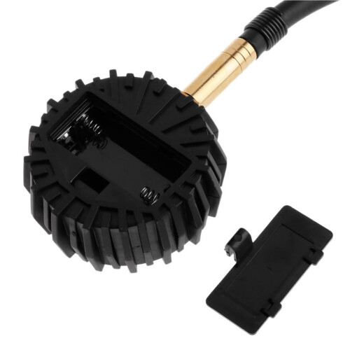 LCD Digitaler Luftreifenfüller mit Druckmesser, Schwarz, 200psi 2