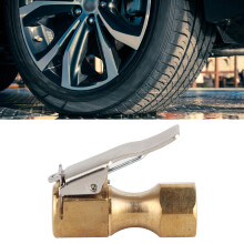 Reifenerhitzer Schlauchadapter Schneller Clip-on-Luftpumpenanschluss für Auto und Motorrad