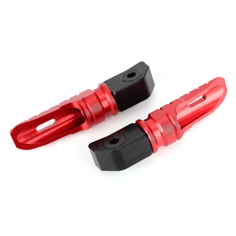 Motorcycle Rear Foot Pegs Control Component Enlarge Base Fit For Honda Cb125r / Cb250r / Cb300r / Cbr250rrred 6931323028928
