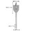 2Pcs Flat Wood Drill Bit Set Spade Boring Woodworking Hole Opening Drilling Tools 32mm 12