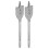 2Pcs Flat Wood Drill Bit Set Spade Boring Woodworking Hole Opening Drilling Tools 32mm 15