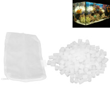 Abbaubares Aquarium-Filtermedienset | Kunststoff-Fischbecken-Filter 500ml