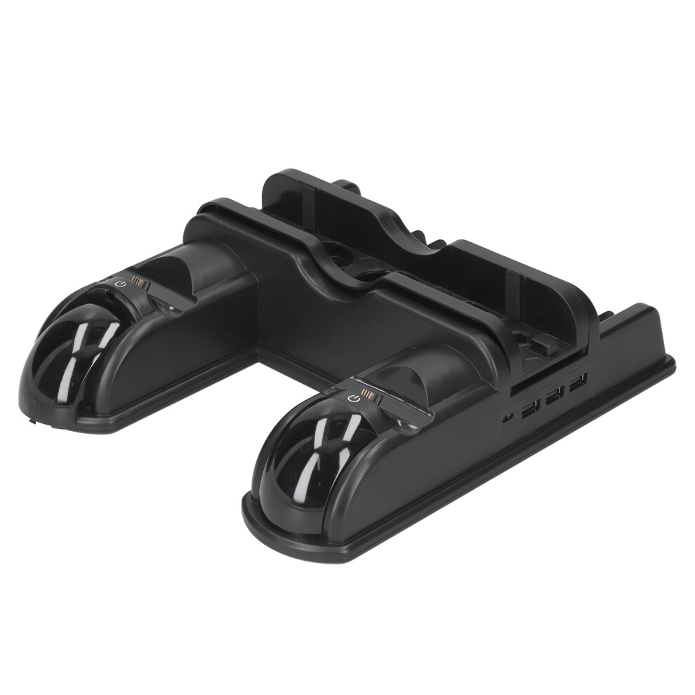 Game Console Cooling Fan Vertical Stand Controller Charger Station For Ps4 Slim Pro 7651323030248