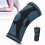 Elastischer Kniebandage für Sportarten, Blau, 43-48 cm 5