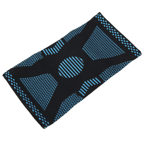 Elastischer Kniebandage für Sportarten, Blau, 43-48 cm 2