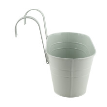 Flower Pot with Detachable Hooks Multifunctional Portable Hanging Flower Pot for Dried Flowers Silk Flowers Small Potted Plants