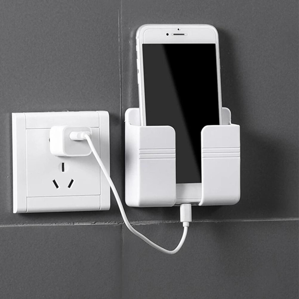 Wall Charger Hook Mobile Phone Holder For Cellphone Hanging Stand Bracket Hooks Charging Dock 7901323032835