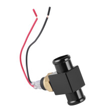 Motorrad ATV Kühlmitteltemperatursensor Schwarz für Lüfter zuverlässig 68 mm