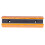 2PCS Rectangle Reflective Sign Road Stud Marker for Highway Traffic Warning Facilities(YellowYellow ) 11