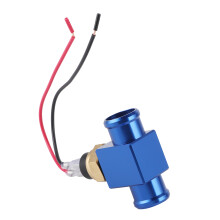 Blauer Thermostat-Wassertemperaturschalter für Motorrad, ATV, Offroad-Fahrzeug