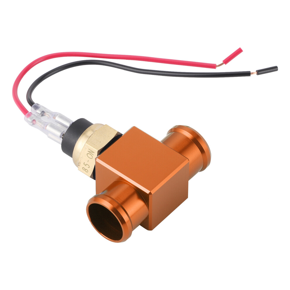 Thermostat Water Temperature Switch Radiator Coolant Fan Temp Sensor For Motorcycle Atv Off Road Vehicle( ) Orange 4681323032679