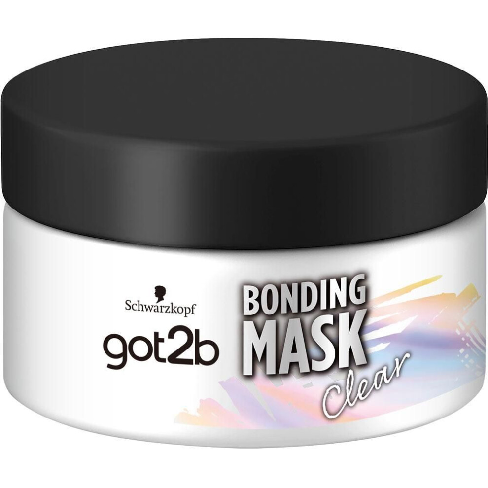 Henkel Lion Cosmetics Got2b Bonding Mask Clear 200g Other (check Locks, Tongue Cleaners, Etc.) Shampoo/conditioner (damage Care) After Shampooing, Lig