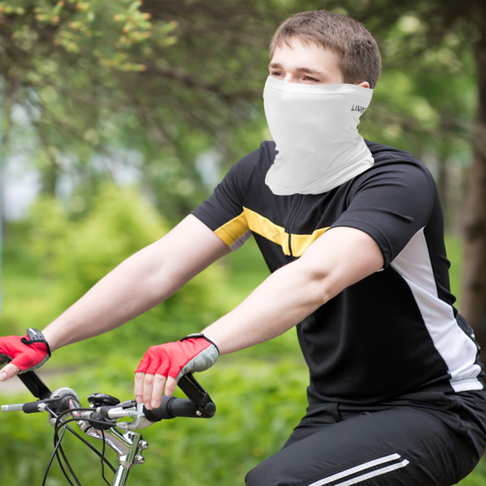 Lixada Cycle Half Face Cover Motorcycle Neck Warmer Riding Neck Gaiter Cooling Climbing Running Hiking Neck Wrap Ice Silk Dust Sunlight Pro 4371323033607