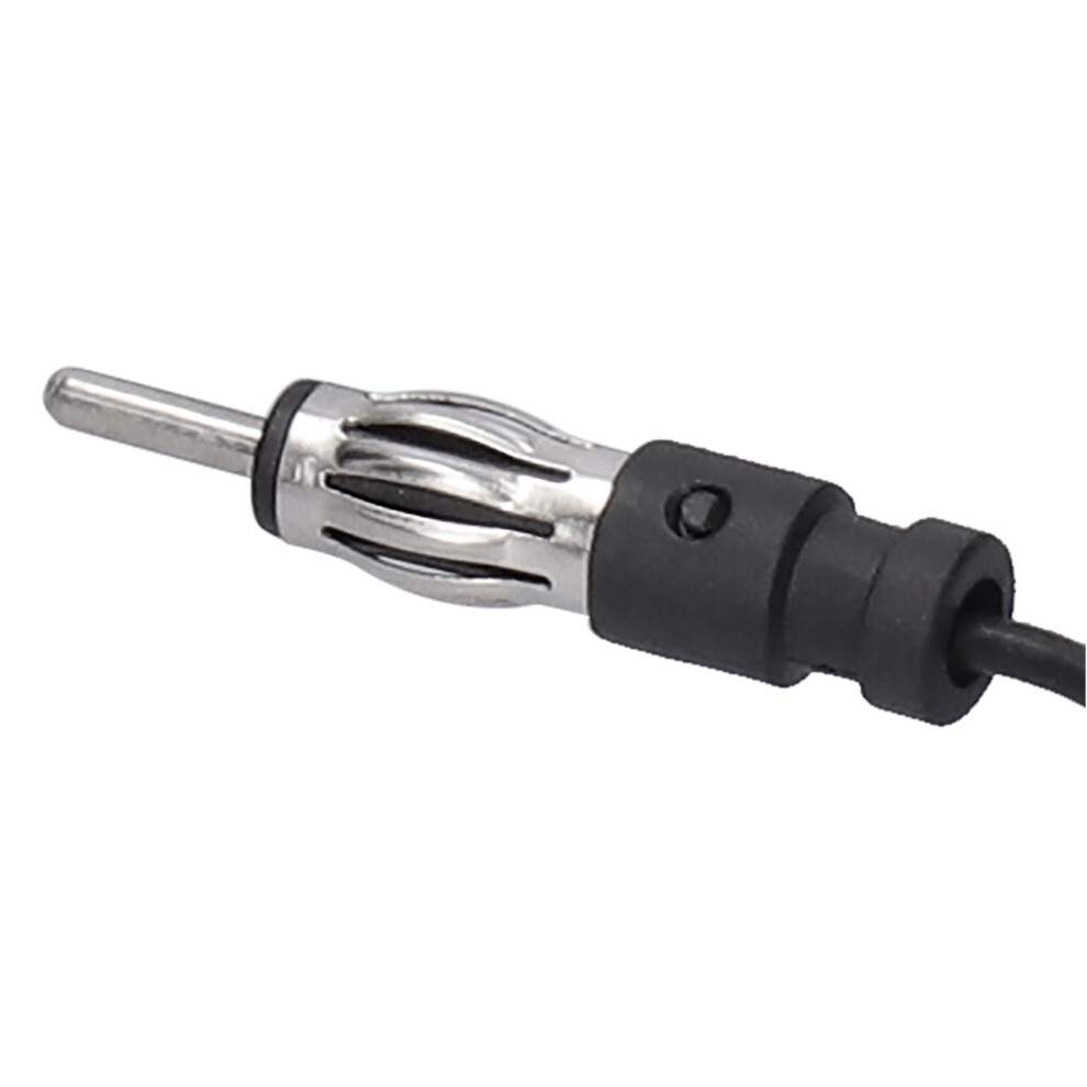 12V Car Radio Signal Amplifier Antenna Fm/Am Radio Signal Magnify Antenna With Clip 7651323034840