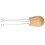 Nadeln-Kaffeeverteiler mit Holzgriff, 133 mm, Edelstahl 2