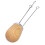 Nadeln-Kaffeeverteiler mit Holzgriff, 133 mm, Edelstahl 13