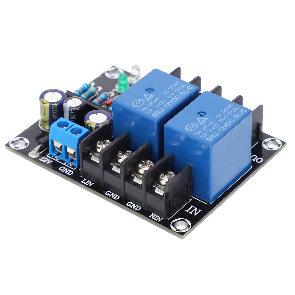 Speaker Protection Board Dualchannel Voltage Regulator Delay Module Ac 1215V Upc1237 9351323034632
