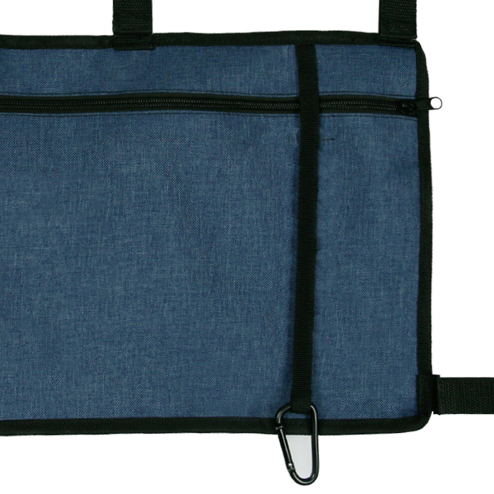 Walker Bag Walker  Pouch Attachments Bags with Cup Holder Large Capacity Accessory Basket Provides Hands Free Storage for Wheelchair Rollat