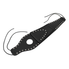 Motorcycle Fuel Tank Cap Cover Panel Trim W/Pouch Bag PU Leather Fit for XL 883 1200 48Silver Rivet Edge
