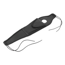 Motorcycle Fuel Tank Cap Cover Panel Trim W/Pouch Bag PU Leather Fit for XL 883 1200 48Braided Rope Edge