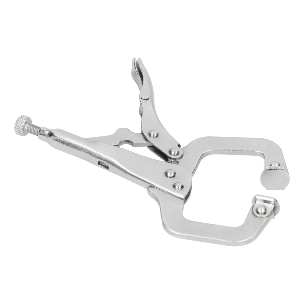 Locking Pliers Cshaped Woodworking Quick Clamp Fixing Welding Multifunction Tool 6In 6951323036426