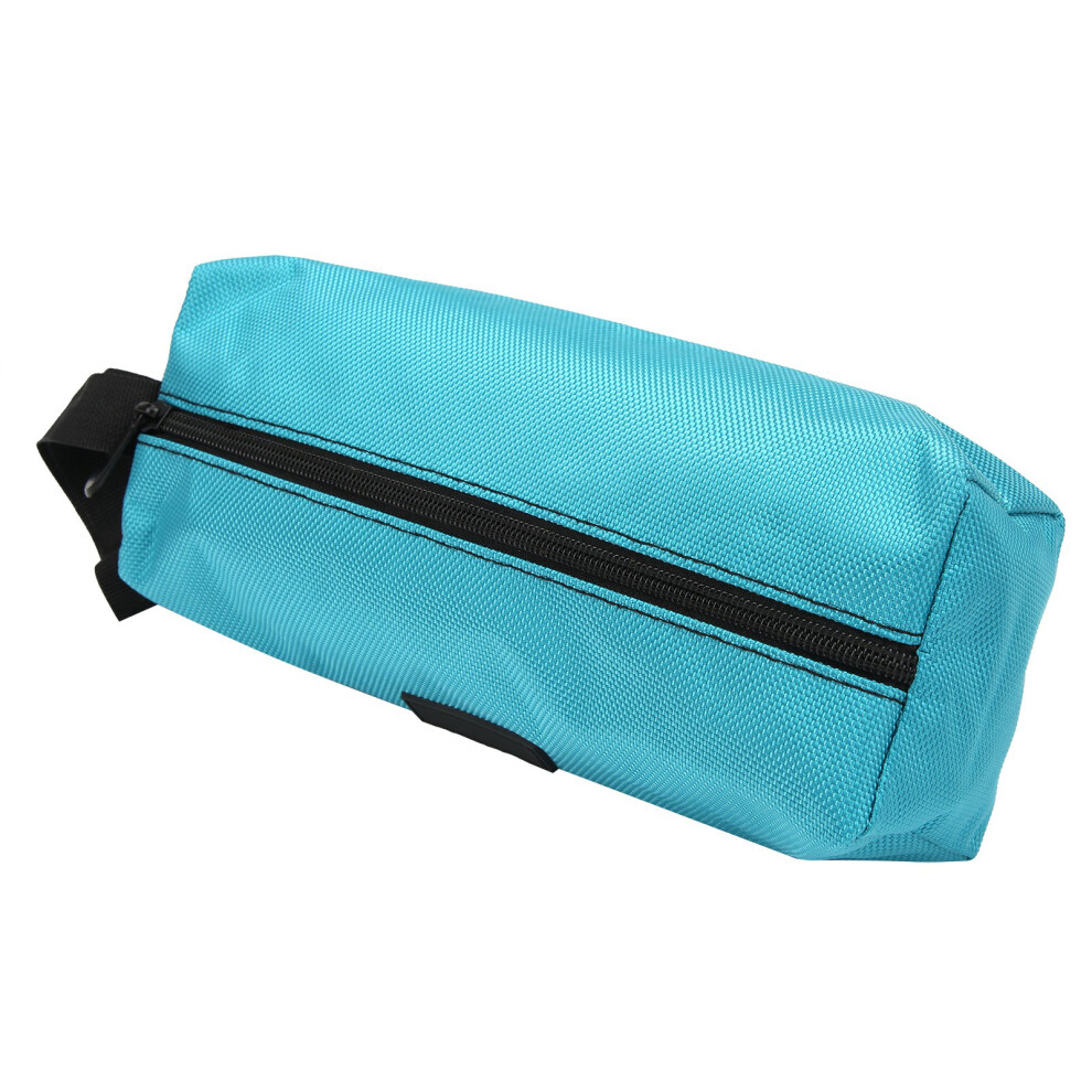 Toolkit Thickened Waterproof Tool Bag Portable Electrician Supplies Small Storage Packageblue 4051323036623