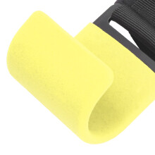 Gym Power Trainingshaken Handgelenksbands Kraftraumgürtel Gelb