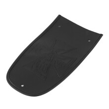 Motorrad-Hinterkotflügelschutz für XL 883 1200 48 Schwarz 161x300mm