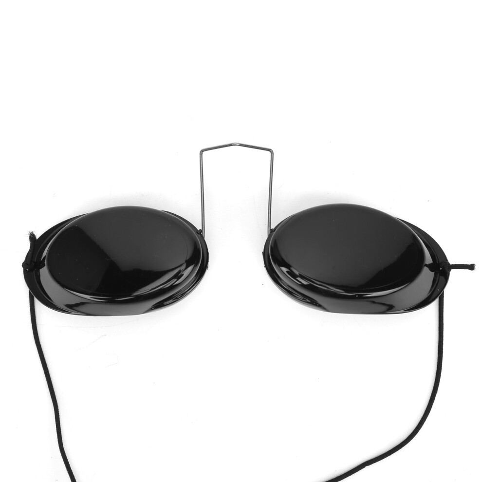 Tanning Eyeshields For Laser Ultraviolet Light Opt Goggles Eye Protection Glasses Flexible Nose Bridge 8431323037480