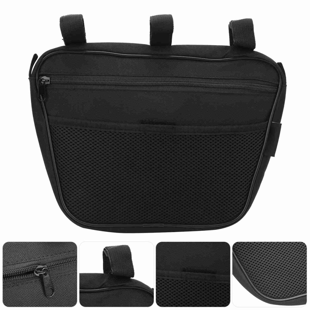 Car Storage Bag Organizer Passenger Grab Handle Mount Pouch Fit For Jk Jl Jku 1965Â2021 9451323039498