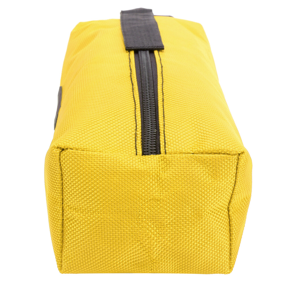Tool Bag Thickened Multifunctional Waterproof Oxford Cloth Electrician Storage Toolkityellow 8721323038885