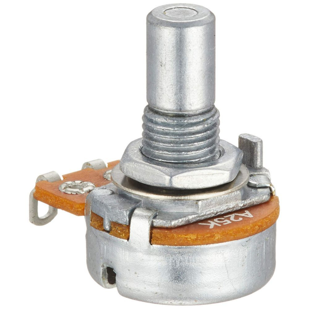 Alpha Denshi 16mm Pot Variable Resistance Effector Parts A Curve 25k Ohm 3 Pieces [alpha] Tae-vrp16-a25k-3p