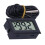 Digital Thermometer Mini LCD Wired Electronic Temperature Measurement Instrument FY13001Black 3